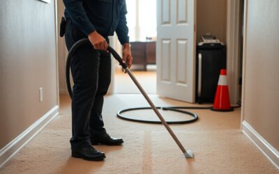 How Do Professionals Treat High Traffic Carpet Areas in McKinney TX