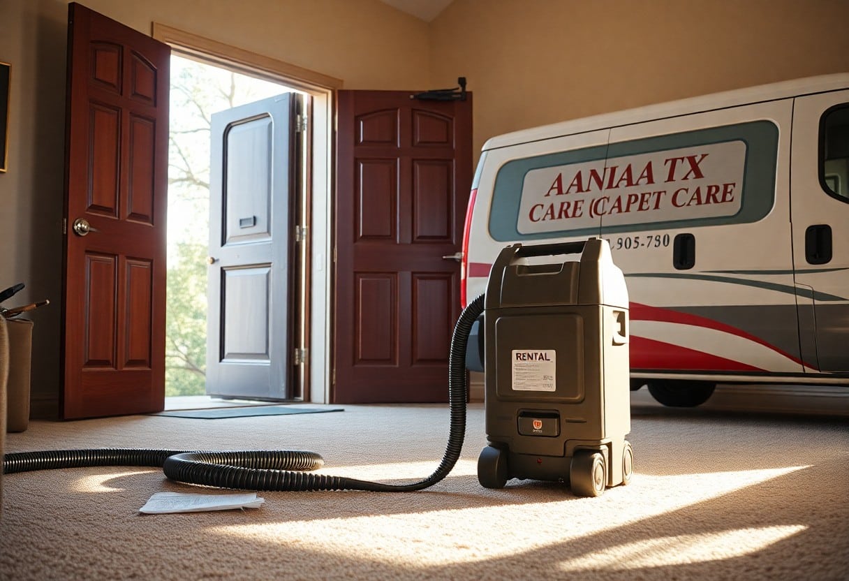 professional vs diy carpet cleaning in anna tx flw