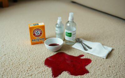 How Do You Remove Wine Stains from Carpet in Anna TX