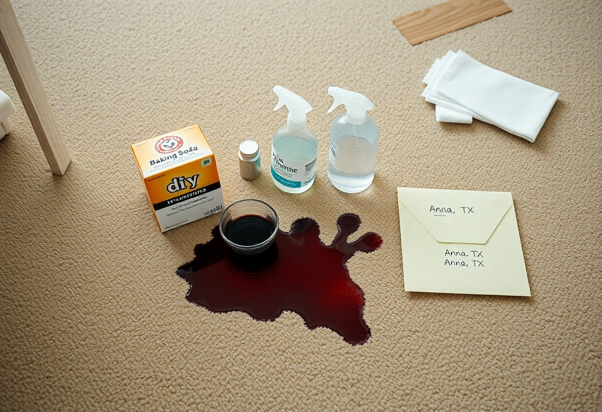 remove wine stains from carpet anna tx bco