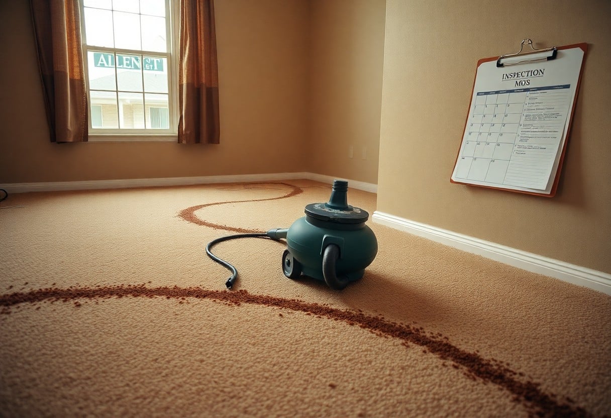 rental property carpet cleaning frequency allen tx ebi