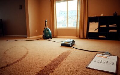 How Often Should Rental Property Carpets Be Cleaned in Allen TX