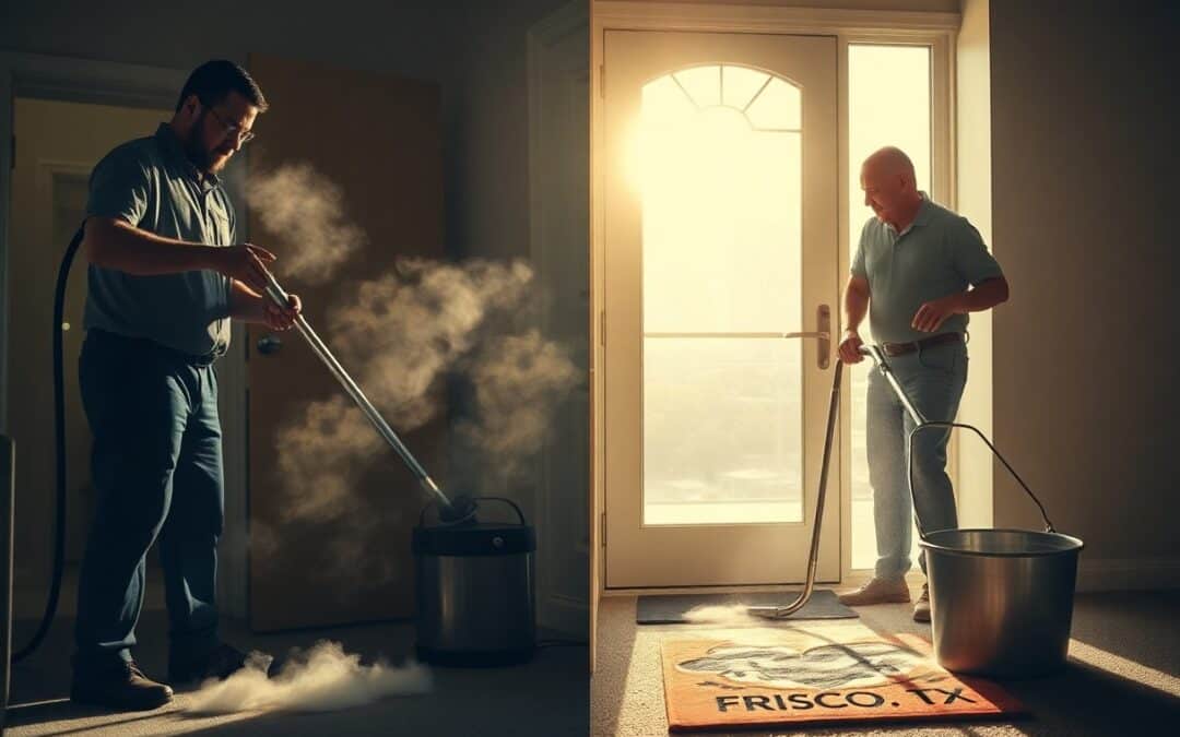 What Is the Difference Between Steam Cleaning and Shampooing Carpets in Frisco TX