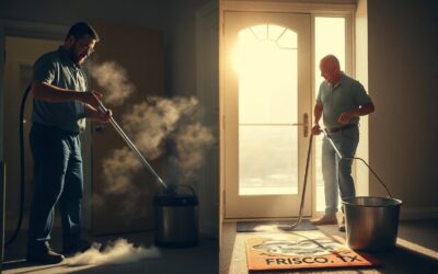 What Is the Difference Between Steam Cleaning and Shampooing Carpets in Frisco TX