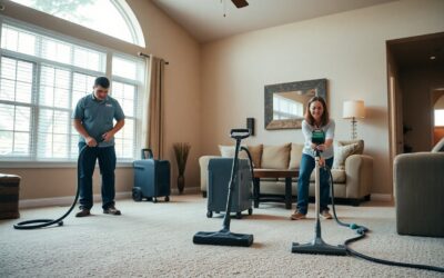 What Is the Best Carpet Cleaning Method for Homes in Frisco TX