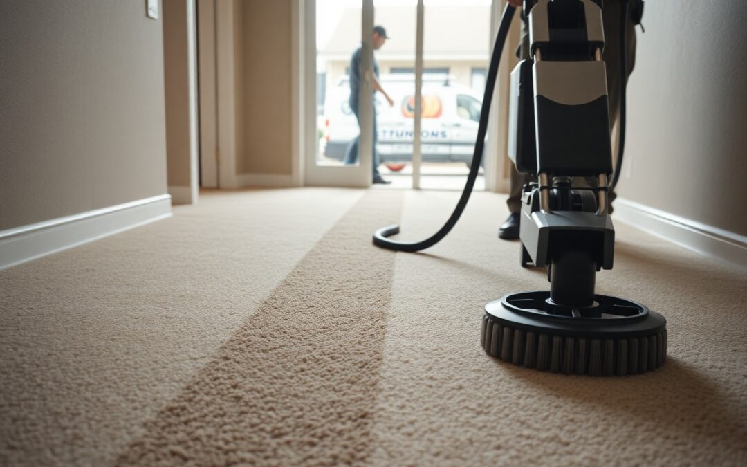 Can Carpet Cleaning Remove Dirt From High Traffic Areas in Allen TX