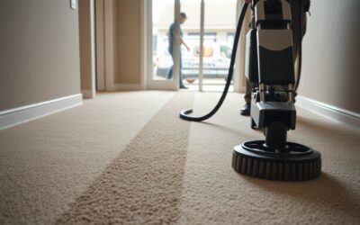 Can Carpet Cleaning Remove Dirt From High Traffic Areas in Allen TX