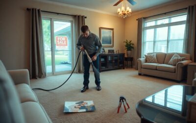 Is Carpet Cleaning Worth It Before Selling a Home in Plano TX