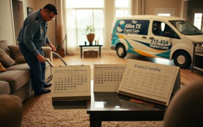 How Often Should You Get Your Carpets Cleaned in Allen TX