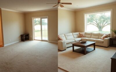 How Does Carpet Cleaning Improve Home Appearance in Lucas TX