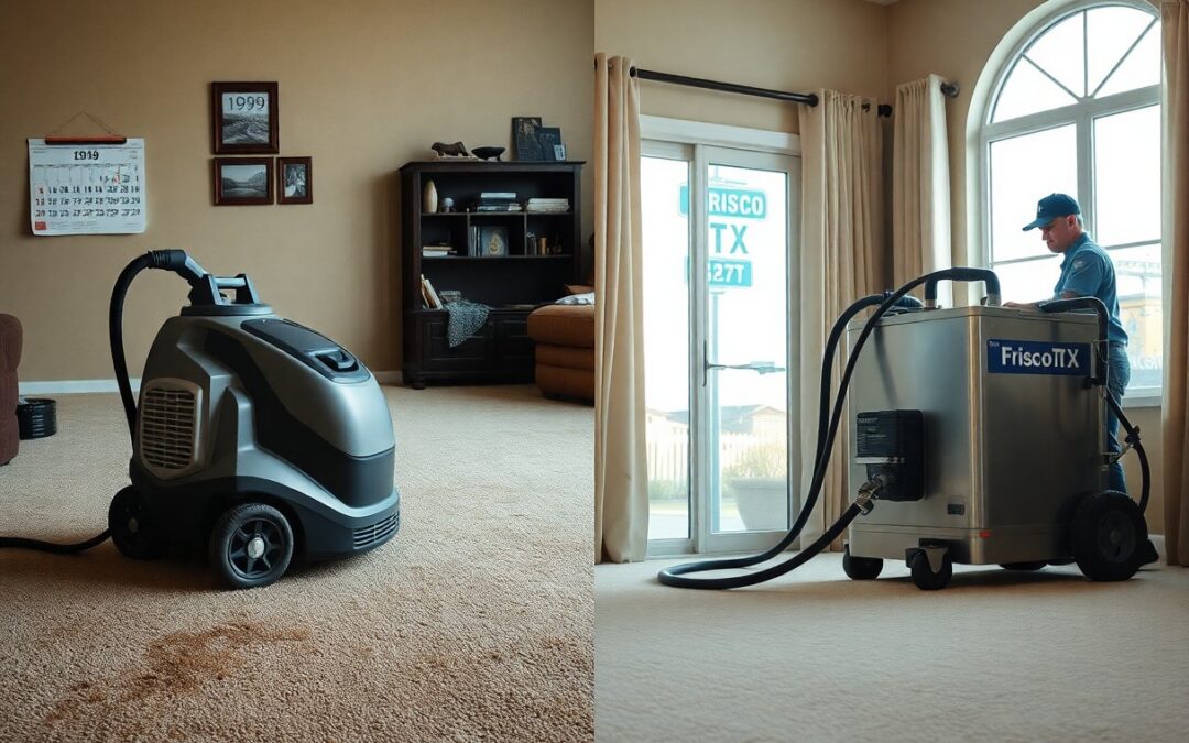 How Long Has Carpet Cleaning Technology Improved in Frisco TX
