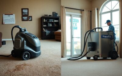 How Long Has Carpet Cleaning Technology Improved in Frisco TX
