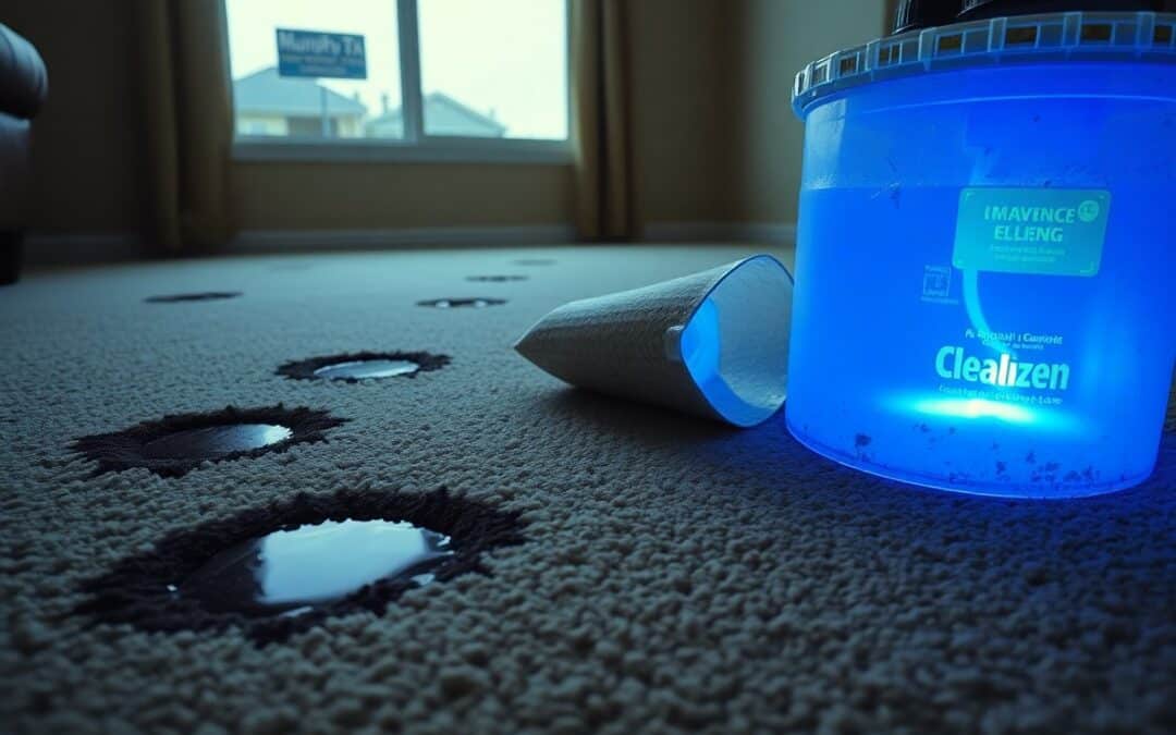 What Causes Carpet Reappearing Stains in Murphy TX