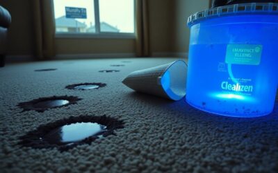What Causes Carpet Reappearing Stains in Murphy TX