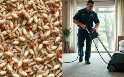 Does Professional Carpet Cleaning Really Remove Allergens in Lucas TX