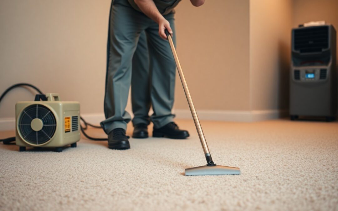 How Do Carpet Cleaners Prevent Over Wetting in Plano TX