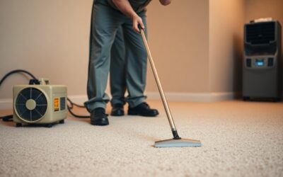 How Do Carpet Cleaners Prevent Over Wetting in Plano TX