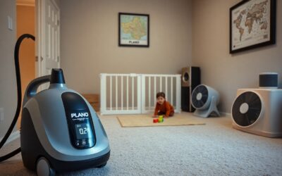 Is Steam Carpet Cleaning Safe for Kids and Pets in Plano TX