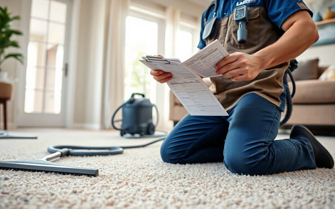 What is included in a professional carpet cleaning service in Anna TX