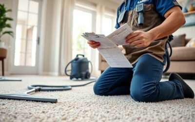 What is included in a professional carpet cleaning service in Anna TX
