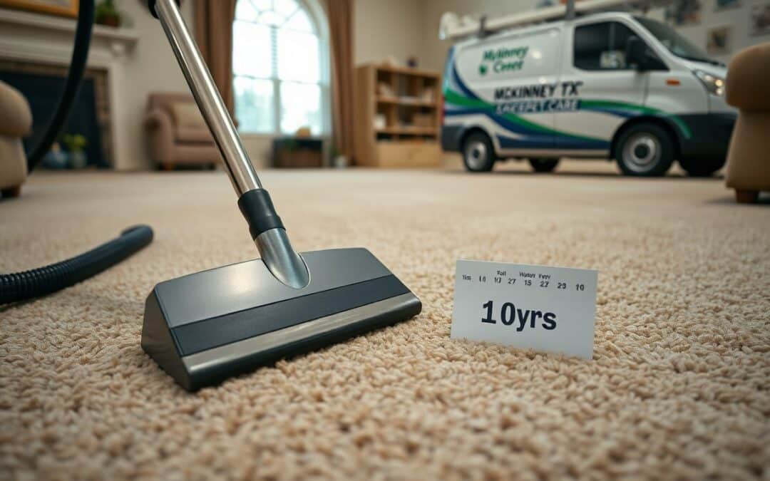 What Is the Average Lifespan of Carpet With Regular Cleaning in McKinney TX