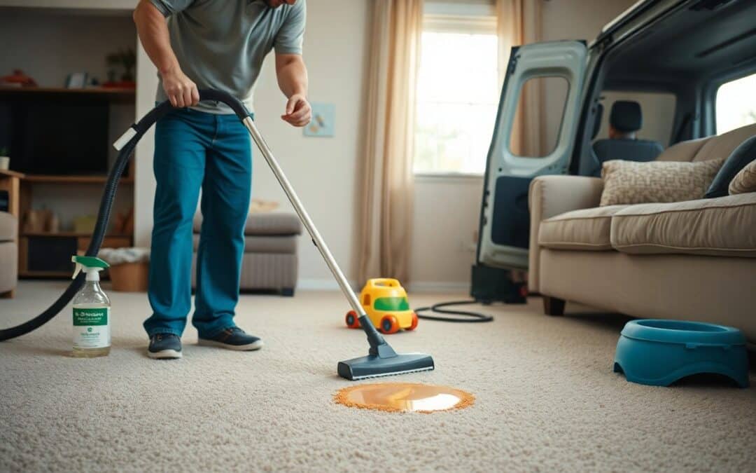Can Carpet Cleaning Remove Odors From Kids Accidents in Allen TX