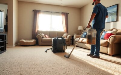 Can carpet cleaning help reduce odors in pet friendly homes in Murphy TX