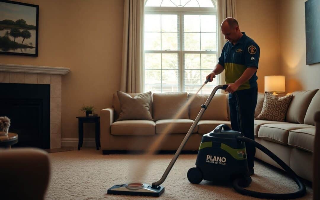 How Does Carpet Cleaning Help With Seasonal Allergies in Plano TX