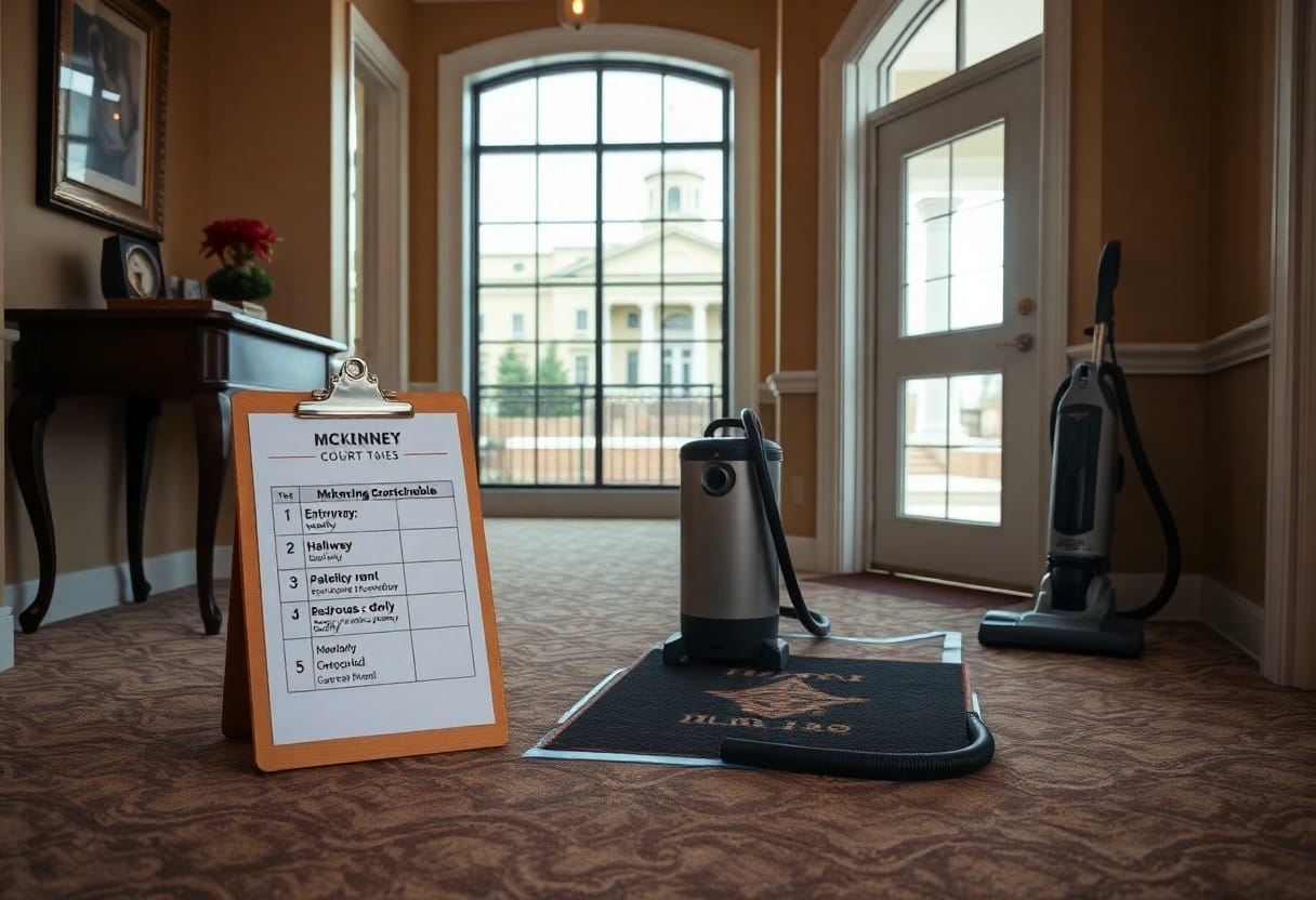 carpet cleaning frequency for high traffic mckinney homes zri