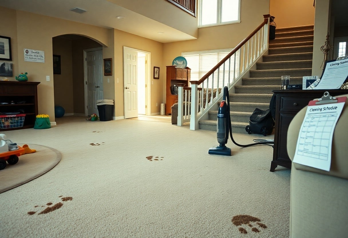 carpet cleaning schedule for large homes in allen tx zia