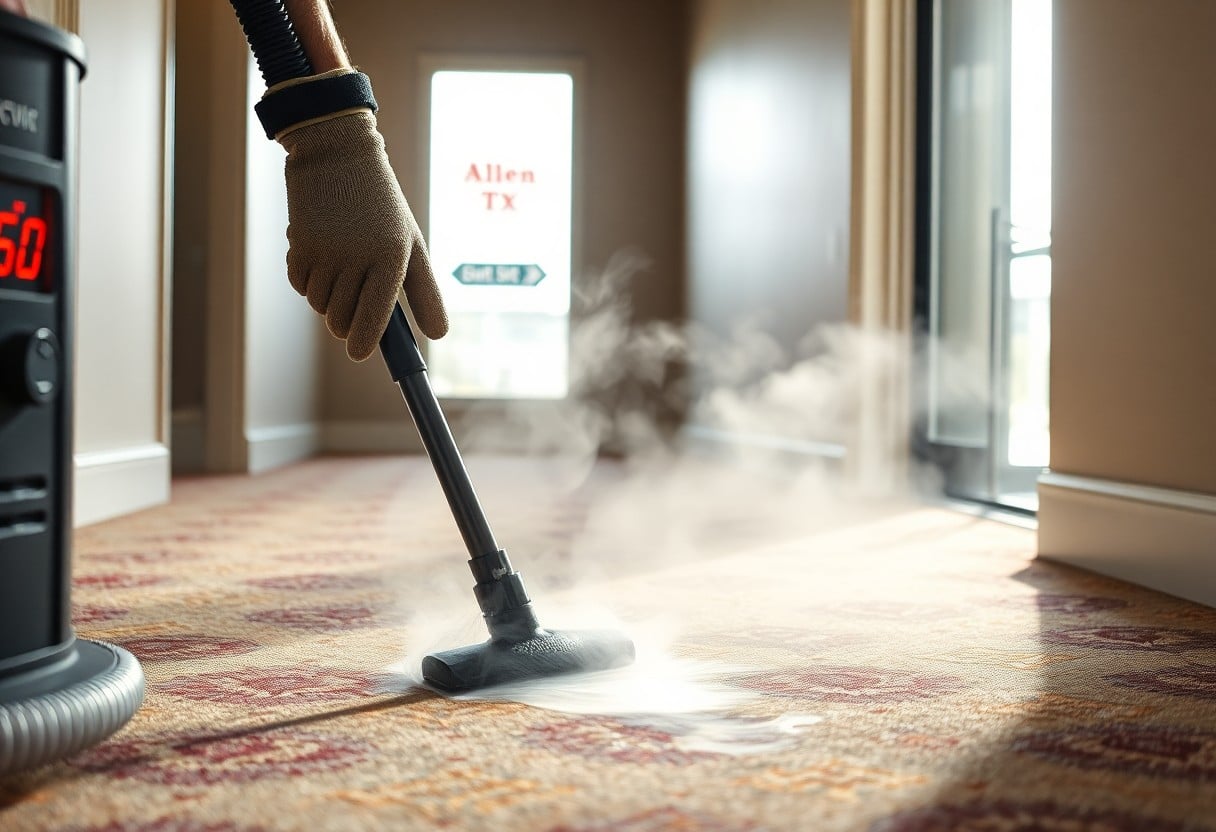 do carpet cleaners remove bacteria in allen tx rdk