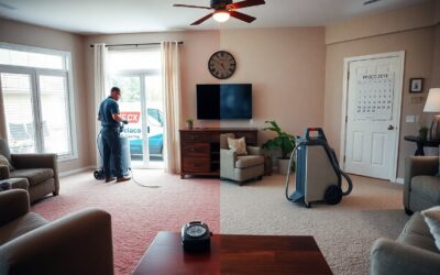 How long does professional carpet cleaning last in Frisco TX