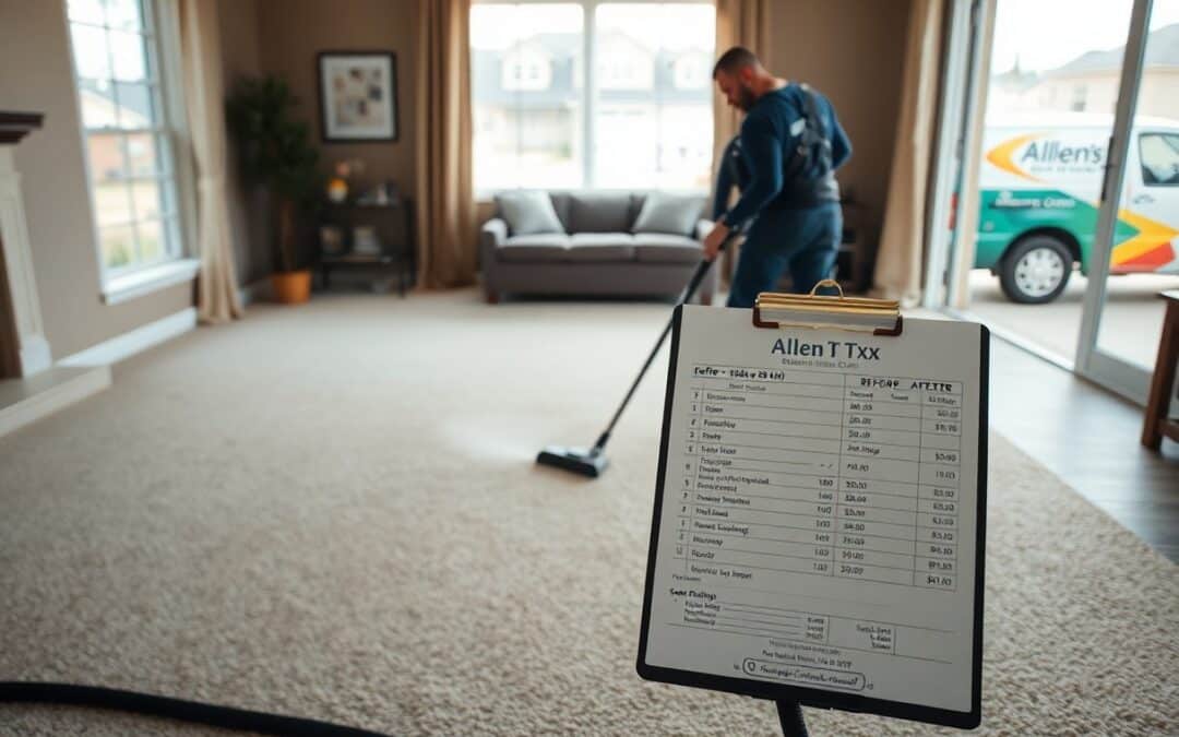 How Can Professional Carpet Cleaning Save You Money Long Term in Allen TX
