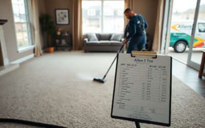 How Can Professional Carpet Cleaning Save You Money Long Term in Allen TX