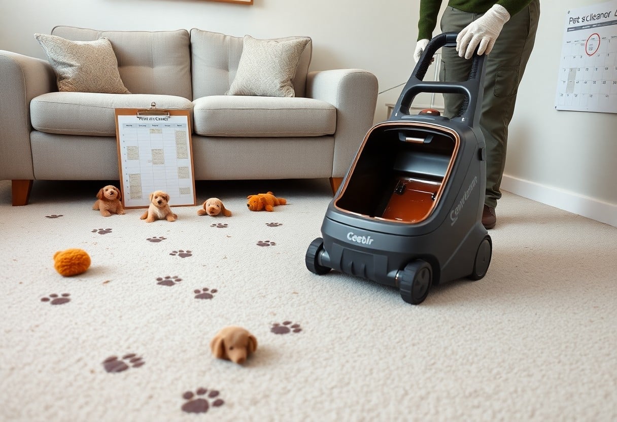 carpet cleaning important for mckinney pet households soe