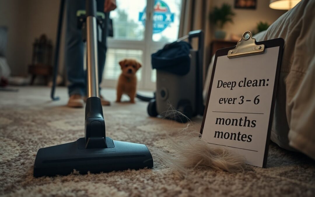 How Often Should You Clean Carpets in Allen, TX?