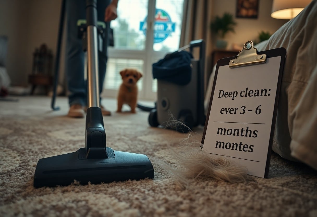 deep clean carpets in allen tx frequency akl