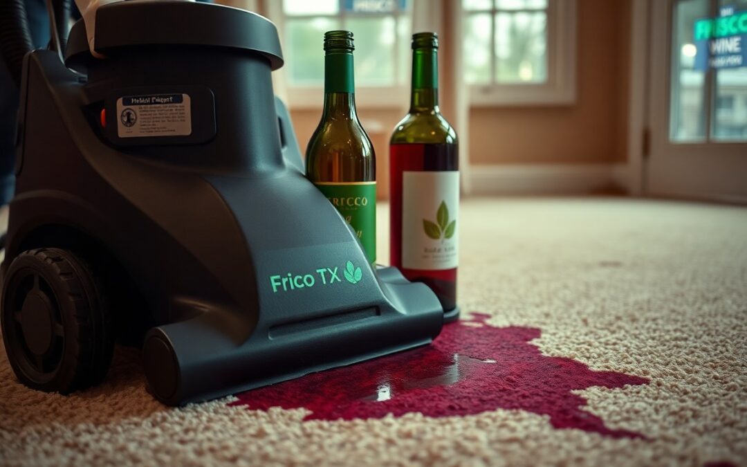 Is eco friendly carpet cleaning effective for deep stains in Frisco TX
