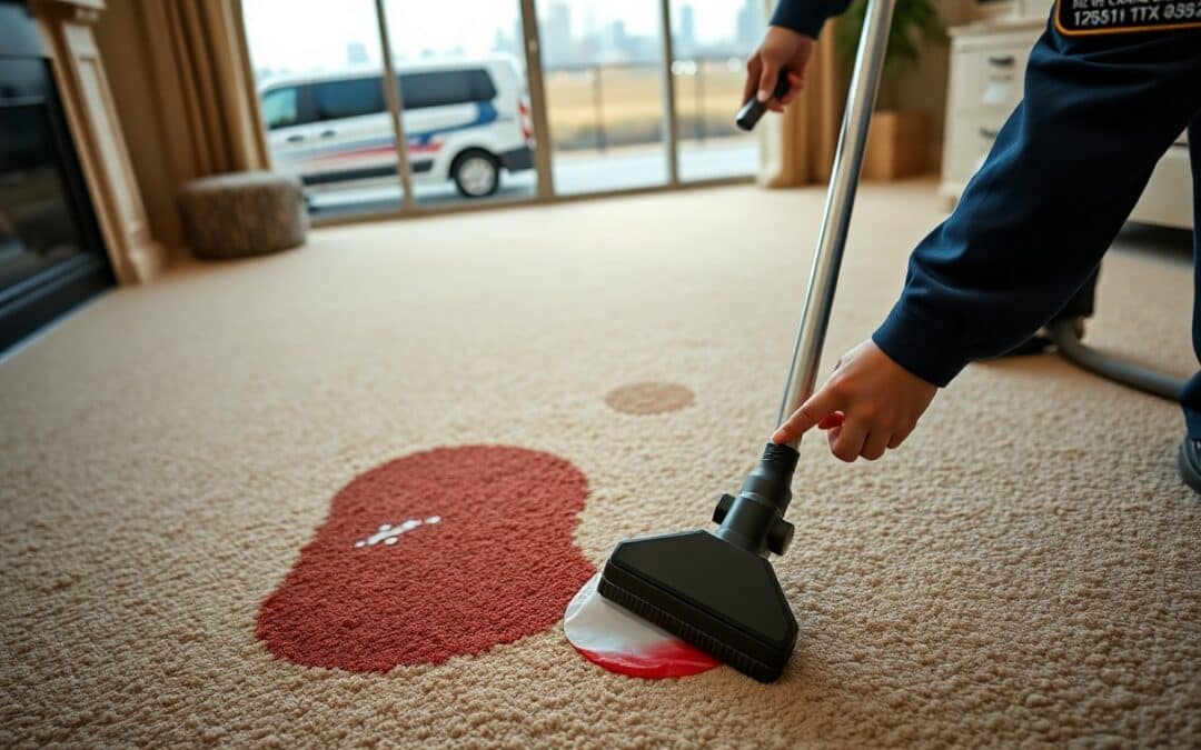 Can carpet cleaning remove stains from makeup and cosmetics in Frisco TX