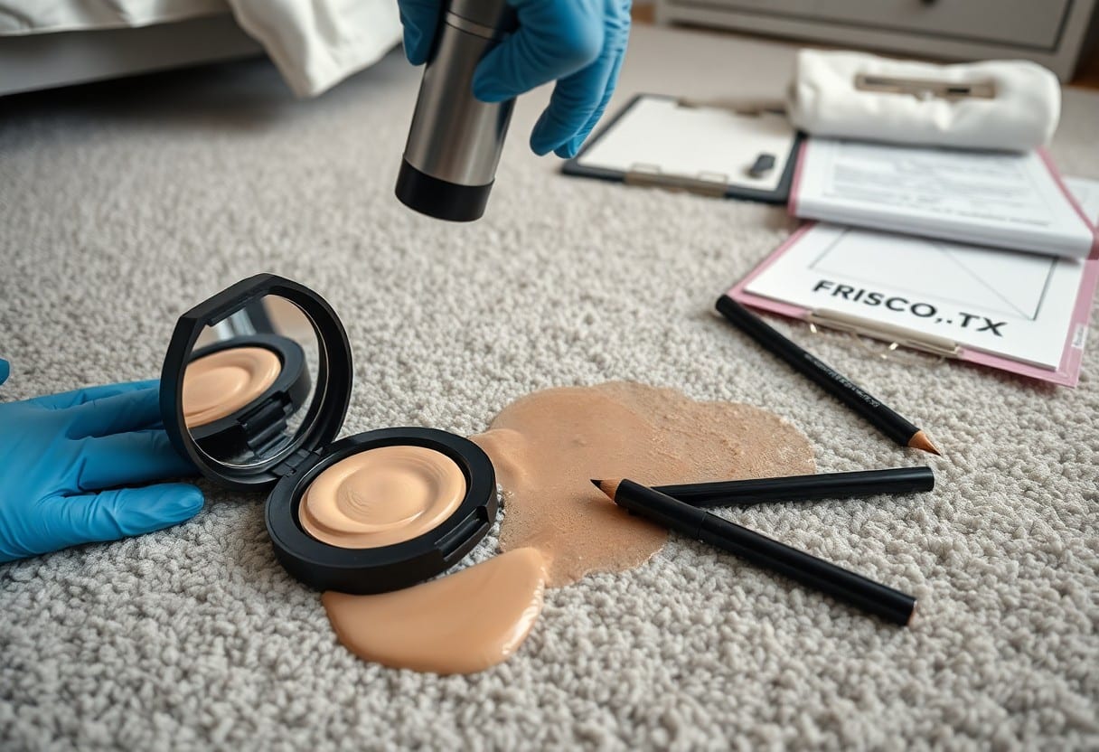 frisco tx makeup and cosmetic stain removal ydl