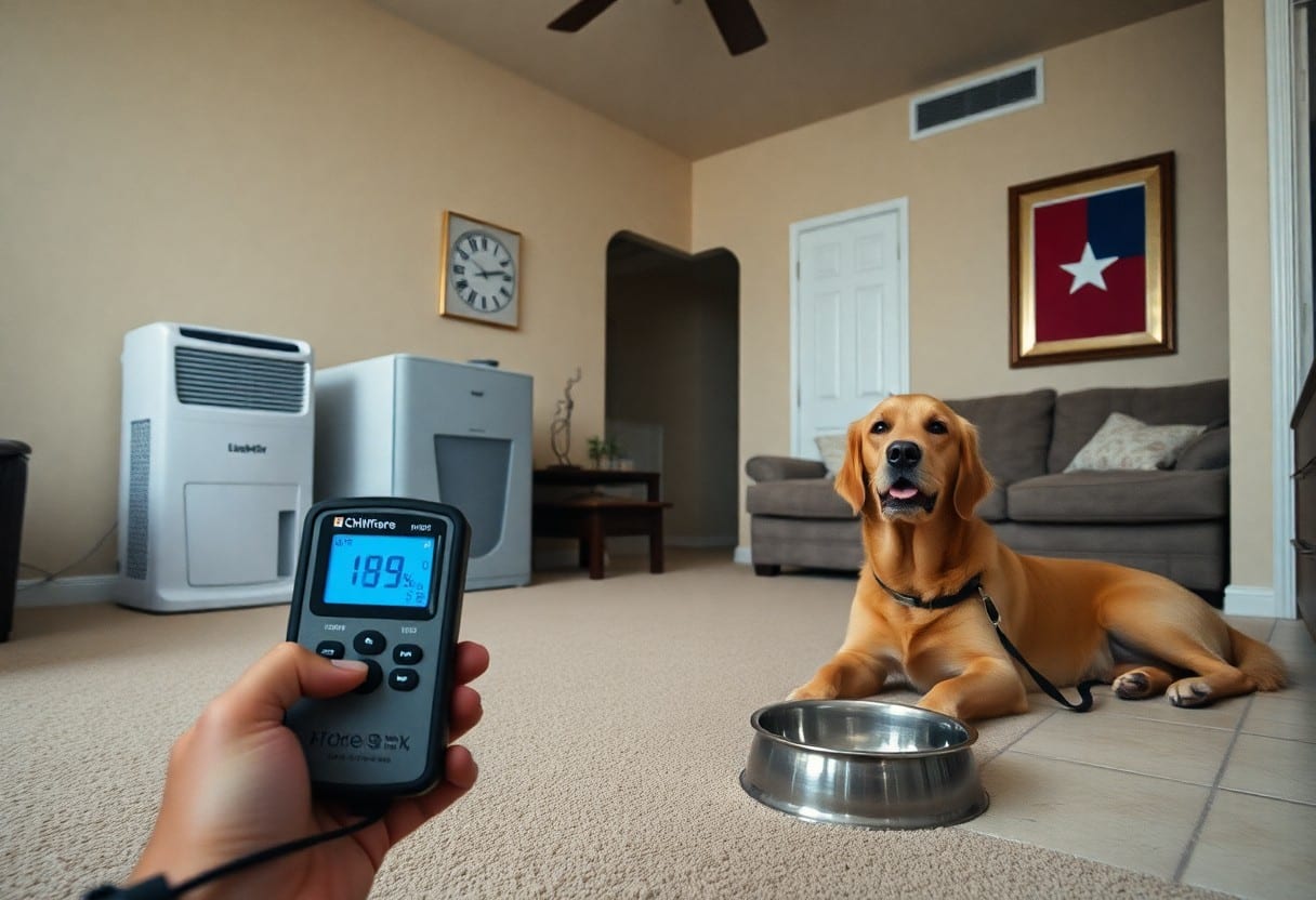 pets return to carpets after cleaning in plano