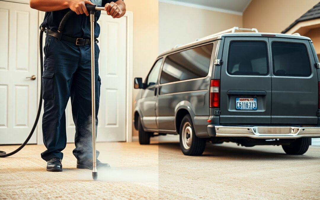 What makes professional carpet cleaning more effective than home machines in Murphy TX