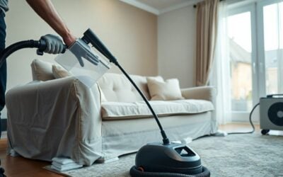 protecting furniture during carpet cleaning fty How to Prepare Your Allen Home Before Carpet Cleaning