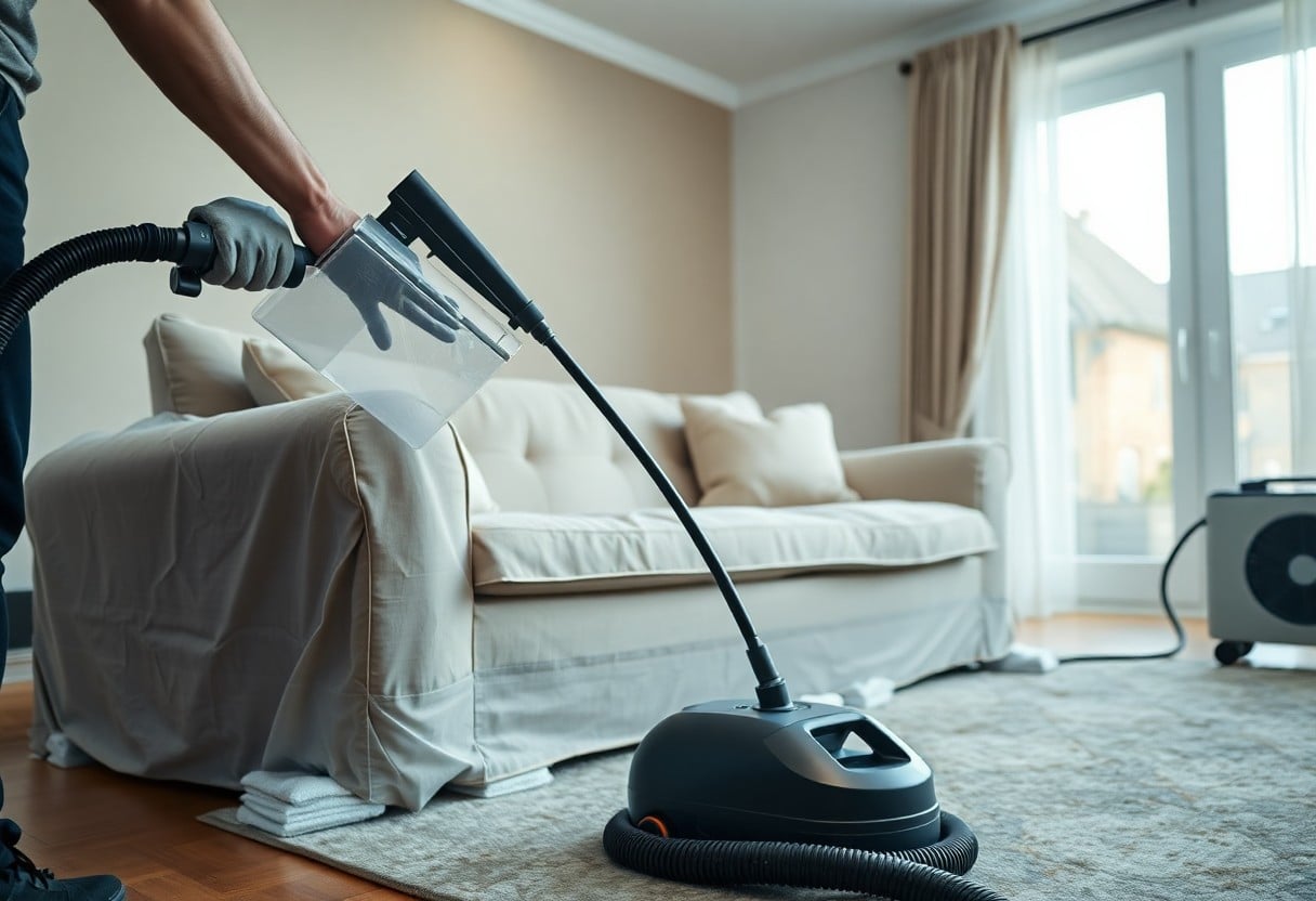 protecting furniture during carpet cleaning fty