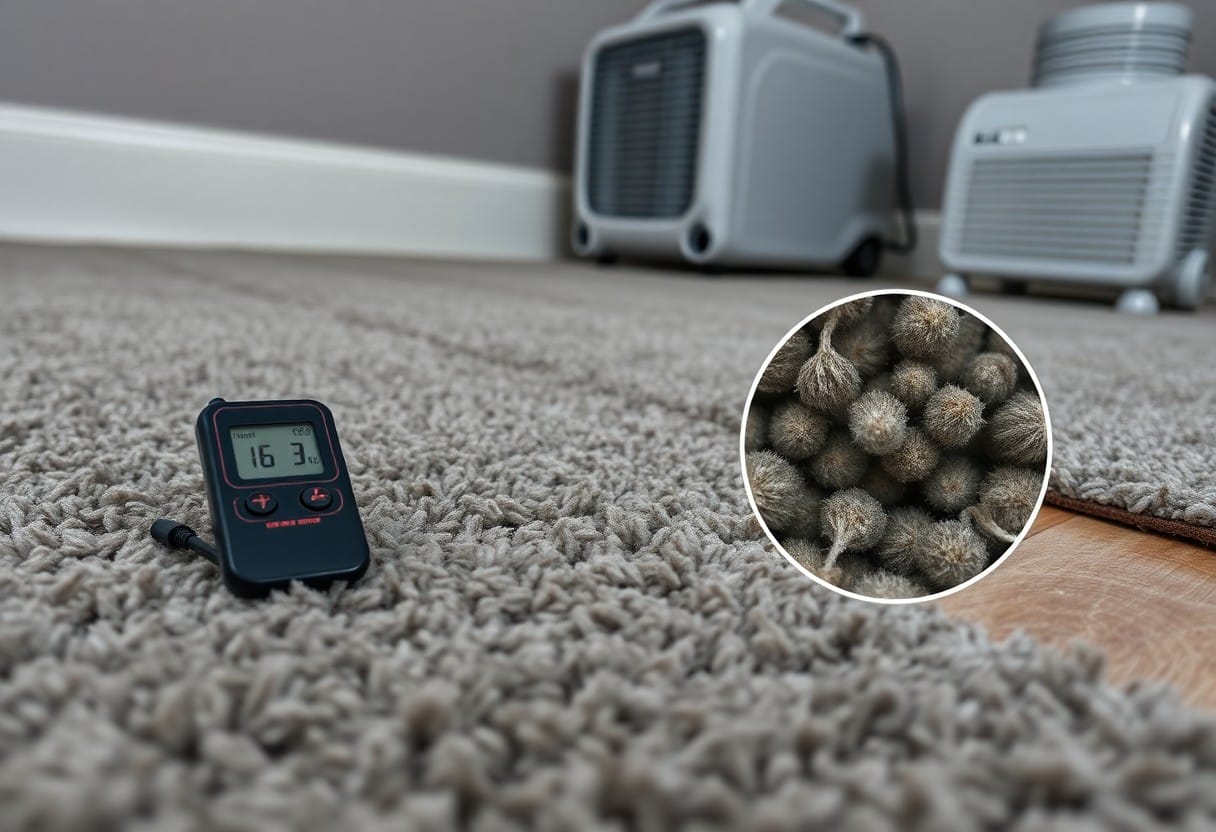 why carpets smell after vacuuming in murphy tx rgo